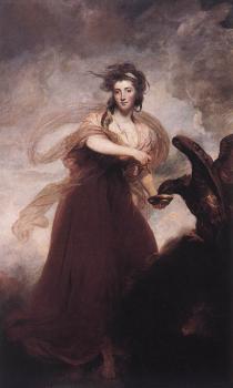 喬舒亞 雷諾玆 Mrs. Musters as Hebe